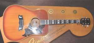 Gibson Dove Acoustic Guitar Vintage 1975 Good Condition with Hard Case