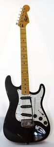 Squier Stratocaster by Fender Solid Electric Guitar Great Condition w/case!