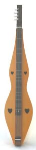 Dulcimer Appalachian 4 String Acoustic Instrument USA Great Condition with case
