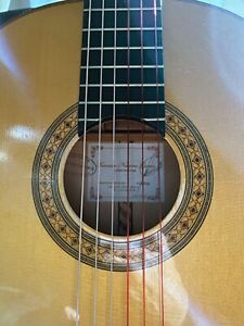 flamenco Classical guitar Francisco Navarro Garcia 2014 MIM Wittner Machine Pegs