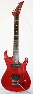 Rok Axe Electric Guitar 1970s Plays and Sounds Great!