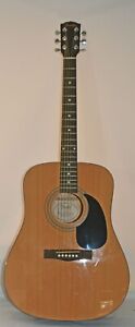 Fender FA-115PK Acoustic Guitar with Case Good Condition.