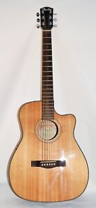 Fender CF140SCE Nat Acoustic Electric Guitar Fishman EQ Beautiful Condition!