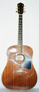Oscar Schmidt by Washburn OG21TM Acoustic Guitar onboard turner Good condition!