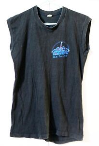 Scorpions t shirt sleeveless 1984 World Tour Vintage the real deal!