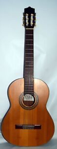 Seville PC-12 Classical Flamenco Nylon String Incredible Guitar with case.